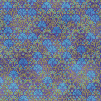 Joli Bijou 21825-391 PARIS BLUE from Robert Kaufman Fabrics