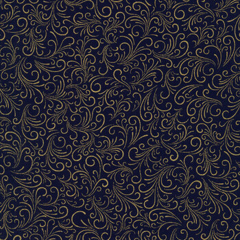 Joli Bijou 21826-2 BLACK from Robert Kaufman Fabrics