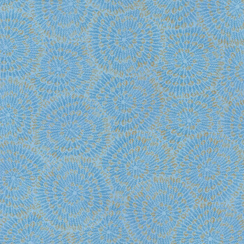Joli Bijou 21828-63 SKY from Robert Kaufman Fabrics