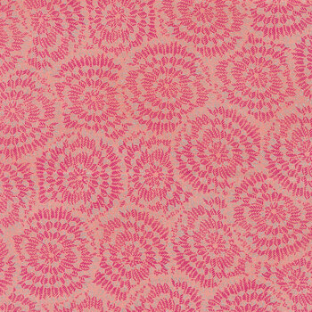 Joli Bijou 21828-111 FLAMINGO from Robert Kaufman Fabrics