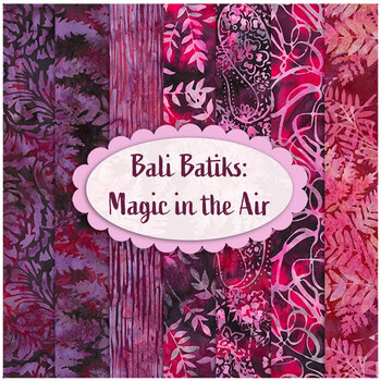 Bali Batiks - Magic in the Air  Yardage from Hoffman Fabrics