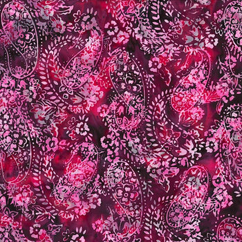 Bali Batiks - Magic in the Air V2525-428 from Hoffman Fabrics