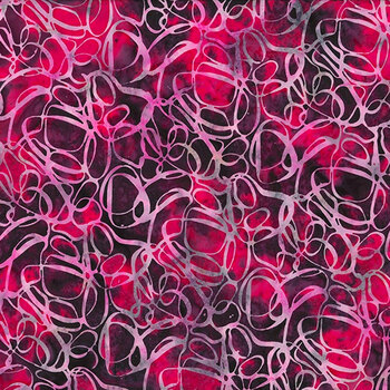 Bali Batiks - Magic in the Air V2517-378 Jelly from Hoffman Fabrics