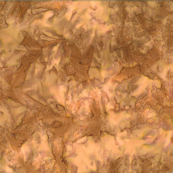 Bali Watercolors 1895-179 Toast by Hoffman Fabrics