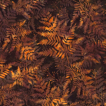 Bali Batiks - Walk in the Woods V2518-342 Woody from Hoffman Fabrics