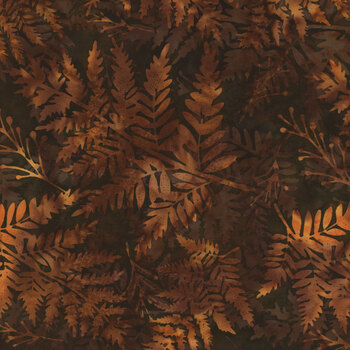 Bali Batiks - Walk in the Woods V2518-342 Woody from Hoffman Fabrics REM