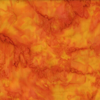 Bali Batiks - Watercolor 1895-224 Poppy from Hoffman Fabrics