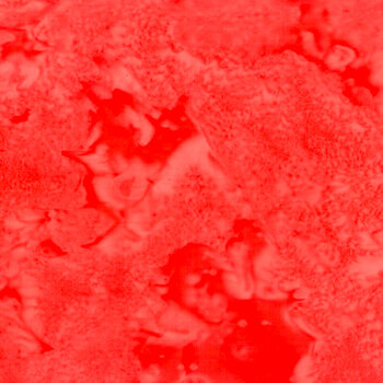 Bali Batiks - Camp Fire 1895-469 Nasturtium from Hoffman Fabrics