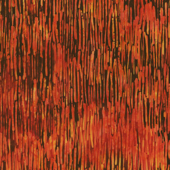 Bali Batiks - Camp Fire V2516-310 Fire from Hoffman Fabrics