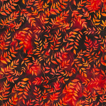 Bali Batiks - Camp Fire V2520-310 Fire from Hoffman Fabrics