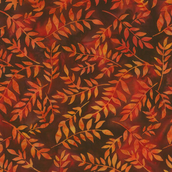 Bali Batiks - Camp Fire V2520-310 Fire from Hoffman Fabrics