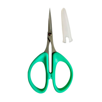 Karen Kay Buckley Perfect Scissors - 4-1/2 Inch - Seafoam