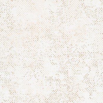 Spotted 1660-124M White by Zen Chic for Moda Fabrics
