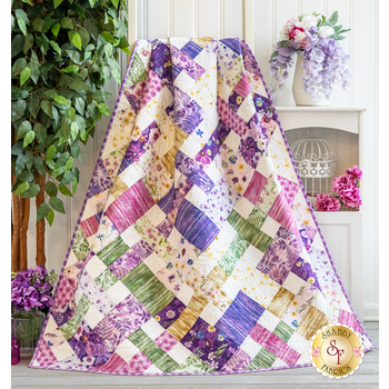 Picnic Quilt Kit - Potpourri