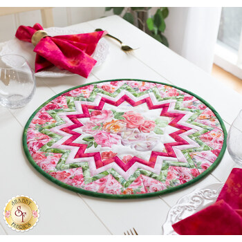  Point of View Folded Star Table Topper Kit - Romance
