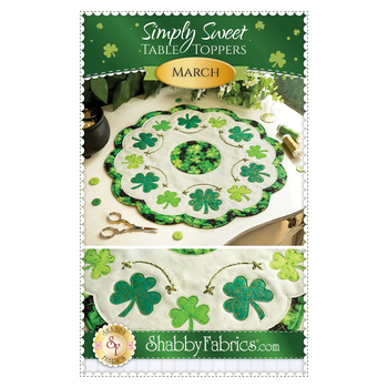 Simply Sweet Table Toppers - March Pattern