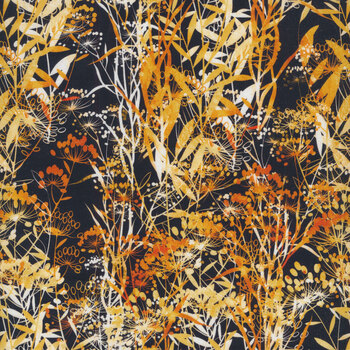 Reflections of Autumn II 24RA-1 Field by Jason Yenter for In the Beginning Fabrics