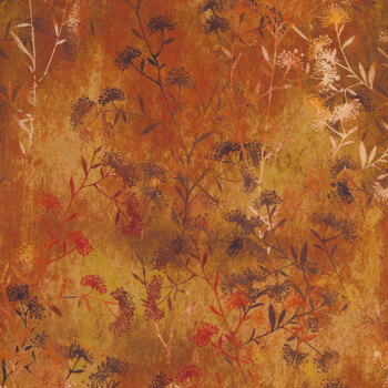 Reflections of Autumn II 26RA-1 Milkweed by Jason Yenter for In the Beginning Fabrics