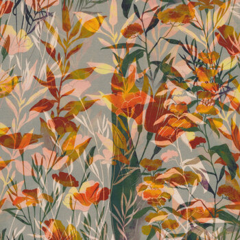 Reflections of Autumn II 27RA-1 Garden by Jason Yenter for In the Beginning Fabrics