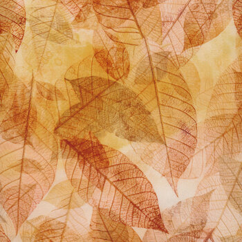 Reflections of Autumn II 30RA-1 Leaves by Jason Yenter for In the Beginning Fabrics