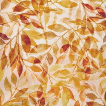 Reflections of Autumn II 31RA-1 Shadow Branches by Jason Yenter for In the Beginning Fabrics
