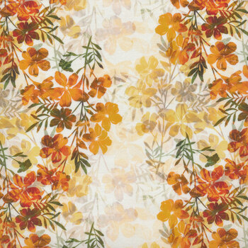 Reflections of Autumn II 32RA-1 Shadow Flowers by Jason Yenter for In the Beginning Fabrics