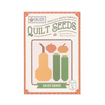 Quilt Seeds - Calico Squash Pattern