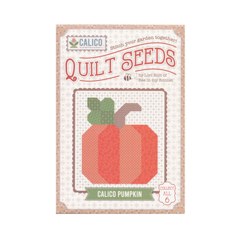 Quilt Seeds - Calico Pumpkin Pattern