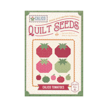 Quilt Seeds - Calico Tomatoes Pattern