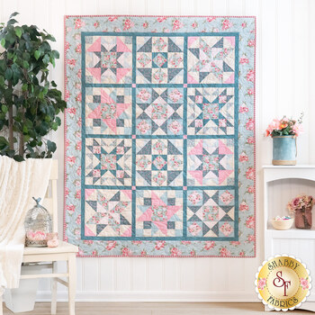  Pretty Patchwork Quilt Kit - Wish You Were Here