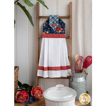 Hanging Towel Kit - Forget-Me-Not - Dark Blue