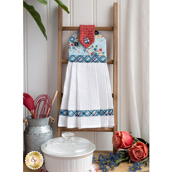 Hanging Towel Kit - Forget-Me-Not - Light Blue