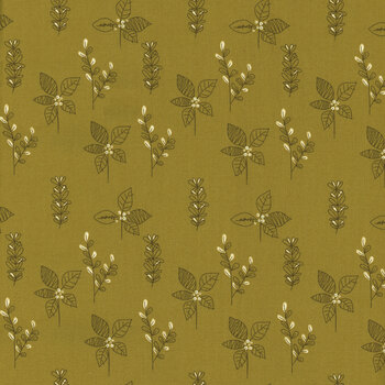 Fall's in Town C13513-GREEN by Sandy Gervais for Riley Blake Designs