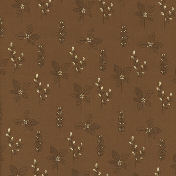 Fall's in Town C13513-TAN by Sandy Gervais for Riley Blake Designs