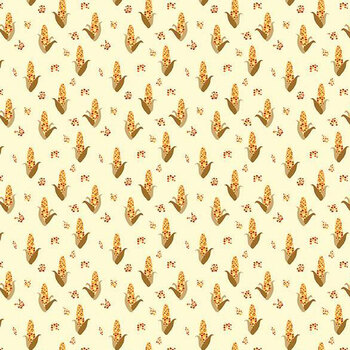 Fall's in Town C13514-CREAM by Sandy Gervais for Riley Blake Designs