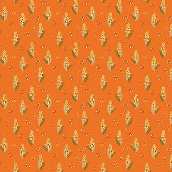 Fall's in Town C13514-ORANGE by Sandy Gervais for Riley Blake Designs