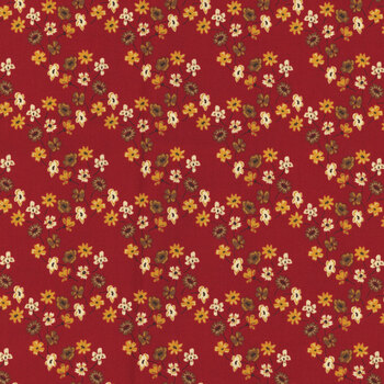Fall's in Town C13515-RED by Sandy Gervais for Riley Blake Designs