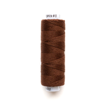 Polyester Thread Size #8: Brown