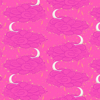 Nightshade (Deja Vu) PWTP208 Oleander Storm Clouds from Tula Pink and FreeSpirit Fabrics