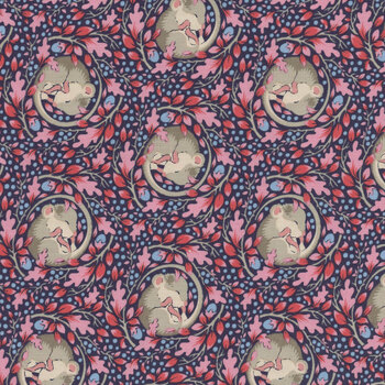 Hibernation 100521 SlumberMouse Denim from Tilda
