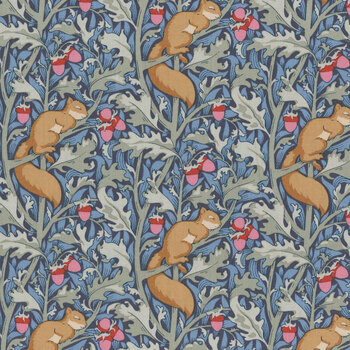 Hibernation 100525 SquirelDream Blue from Tilda