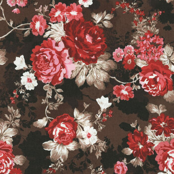 Rory 53712-1 Cocoa by Whistler Studios for Windham Fabrics