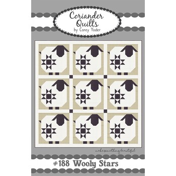 Wooly Stars Pattern by Corey Yoder for Coriander Quilts