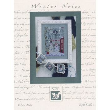 Winter Notes Pattern