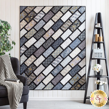  Cobblestone Street Quilt Kit
