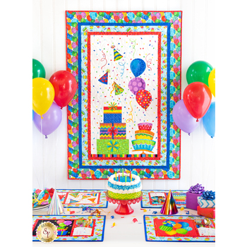  Party Time! Panel Wall Hanging Kit