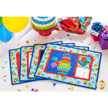  Party Time! Placemats Kit