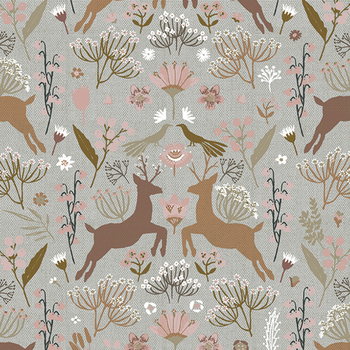 Botanist BTA11450 Woodlandia Hemp by Katarina Roccella for Art Gallery Fabrics