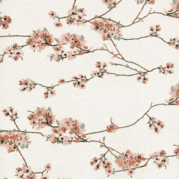 Botanist BTA21456 Blossoming Daphne by Katarina Roccella for Art Gallery Fabrics
