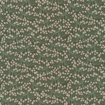 Botanist BTA21457 Wild Meadow Mint by Katarina Roccella for Art Gallery Fabrics